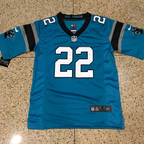 mccaffrey youth jersey